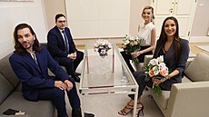 Jednali spolu o monosti spolupráce na charitativních projektech.