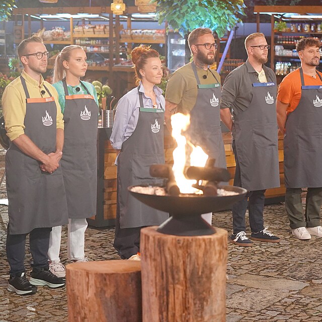 Helena a Radek jsou prvn�mi, kdo vypadli ze sout�e �esko na grilu.