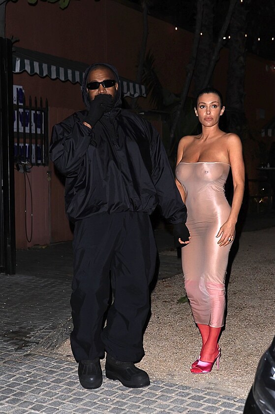 Kanye West a Bianca bezCensori