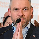 Peter Pellerini se stal estm prezidentem Slovenska.