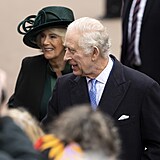 Krl Karel III. a krlovna Camilla