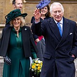 Krl Karel III. a krlovna Camilla