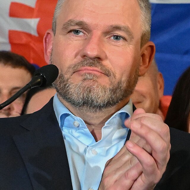 Dojat� nov� prezident.