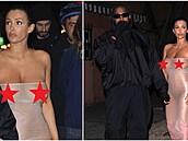 Kanye West a Bianca bezCensori