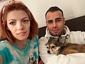 Adéla Pulcová alias Shopaholicadel s bývalým pítelem