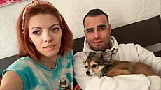 Adéla Pulcová alias Shopaholicadel s bývalým p�ítelem