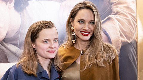 Angelina Jolie se svou dcerou Vivienne