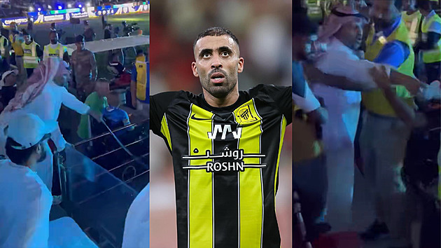 Fanoušek v Saudské Arábii zbičoval fotbalistu kvůli tomu, že jeho tým prohrál 1:4