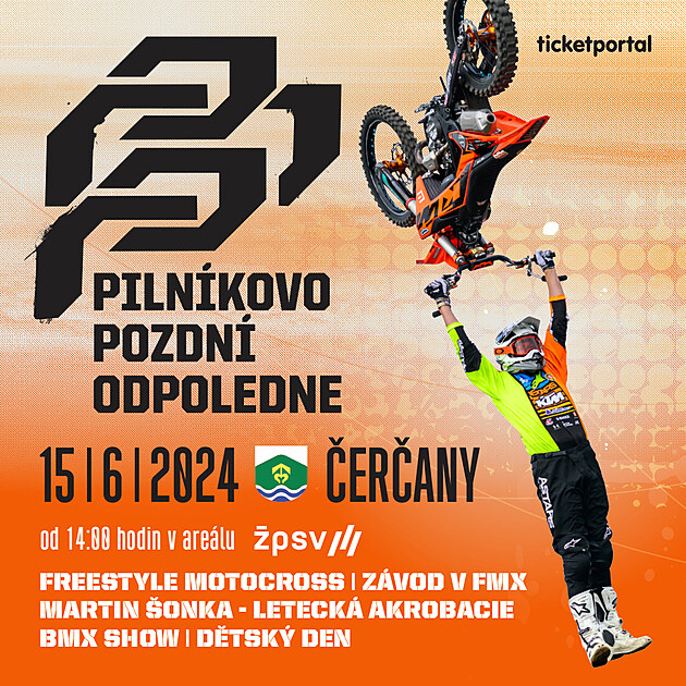 Save the date na 15.6. na Pilnkovo pozdn odpoledne!