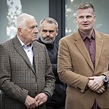 Vclav Klaus, Robert lachta, Filip Turek