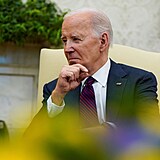 Petr Fiala, Joe Biden