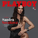 Sandra Novkov nafotila sexy fotky pro Playboy