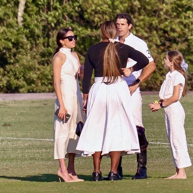 Meghan Markle a Serena Williams