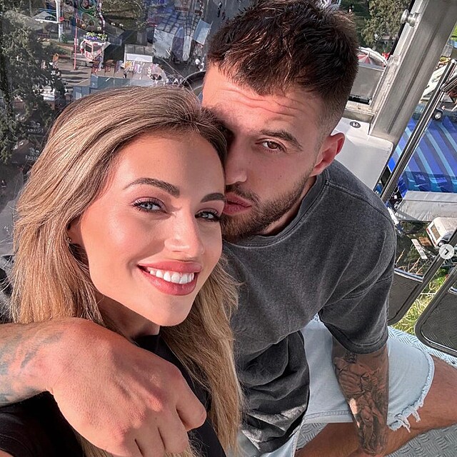 Nat�lie Ko�endov� s nov�m p��telem