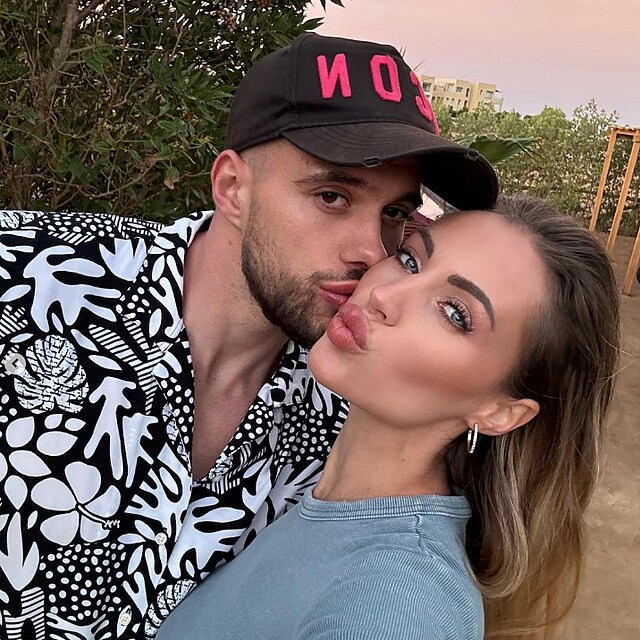 Nat�lie Ko�endov� s nov�m p��telem