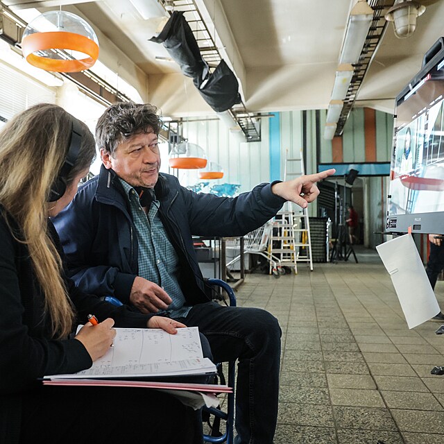 Prvn� klapka seri�lu Par��k