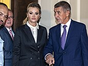 Monika Babiová a Andrej Babi u soudu
