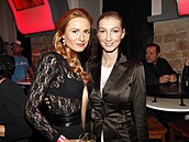 Romana Pavelková a Dominika Mesaroová