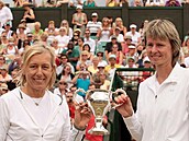 V roce 2007 vyhrála Helena Suková veteránskou tyhru ve Wimbledonu s Janou...