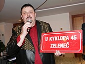 Zemel zpvák Maxim Turbulenc alias Kyklop