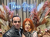 Adéla Pulcová alias Shopaholicadel s bývalým p�ítelem