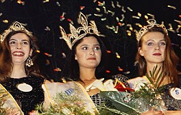 Zleva: Markéta Silná (3), Michaela Malá�ová (1), Andrea Tatarková (2)