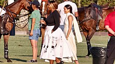 Meghan Markle a Serena Williams