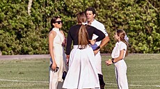 Meghan Markle a Serena Williams