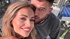 Natálie Ko�endová s novým p�ítelem