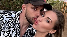 Natálie Ko�endová s novým p�ítelem