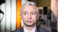 Luká� P�íkazký na natá�ení seriálu Par�ák