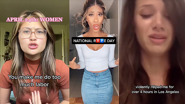 Nechutný TikTok trend: 24. dubna je podle lidí národní den znásilnění, kdy je vše prominuto