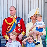 Princ William, Princezna Kate a jejich potomci