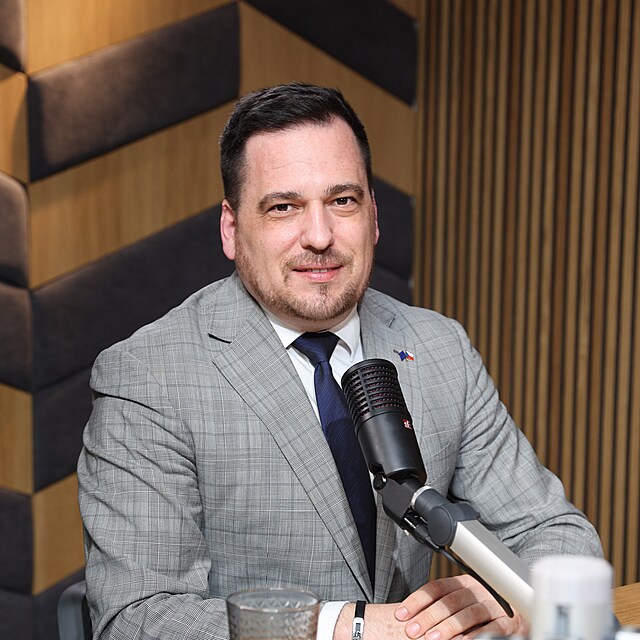 Tom Zdechovsk byl hostem poadu PoliTikTok.