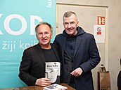 Marek Wollner a Jakub elezný