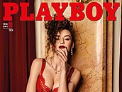 Julie Hojdyszová pro Playboy