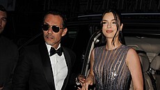 Nadia Ferreira na narozeninové oslav Victorie Beckham