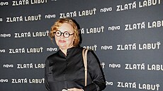 Jitka Sedlá�ková na charitativním bazaru seriálu Zlatá Labu�