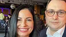 Zuzana Klusová, Jan Lipavský