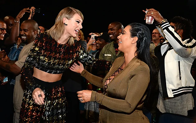 Taylor Swift a Kim Kardashian