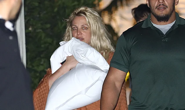 Britney Spears po incidentu v Chateau Marmont