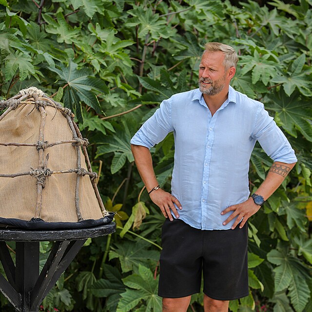 Ond�ej Novotn� musel v Survivoru ob�as tvrd� zas�hnout