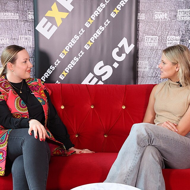 Veronika Sandholzov� v po�adu Na gau�i s Donkor - ostrovn� edice