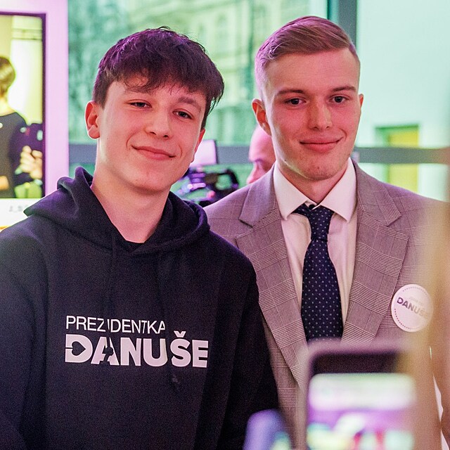 Filip Neruda ve volebnm tbu Danue Nerudov