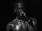 Rapper Travis Scott vystoupí v Praze.