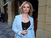Dorazila i modelka Nessa Cara.