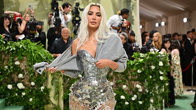 Kim Kardashian na Met Gala (6.5. 2024)