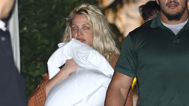 Britney Spears po incidentu v Chateau Marmont