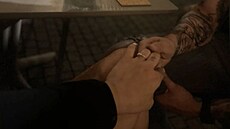 Dolli a jej� z�dan� mu�.