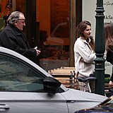 Grard Depardieu a Sara Sandeva